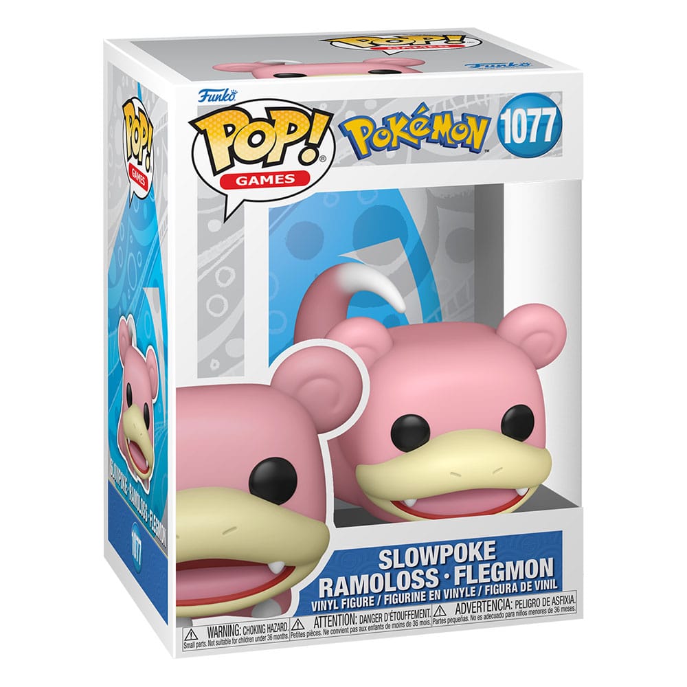 Funko Pop! Games: Pokémon - Ramoloss