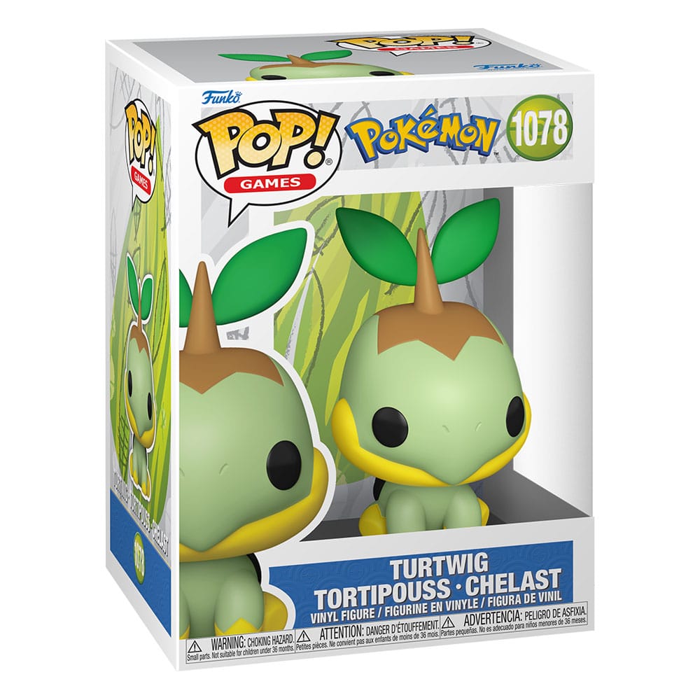 Funko Pop! Games: Pokémon - Tortipouss