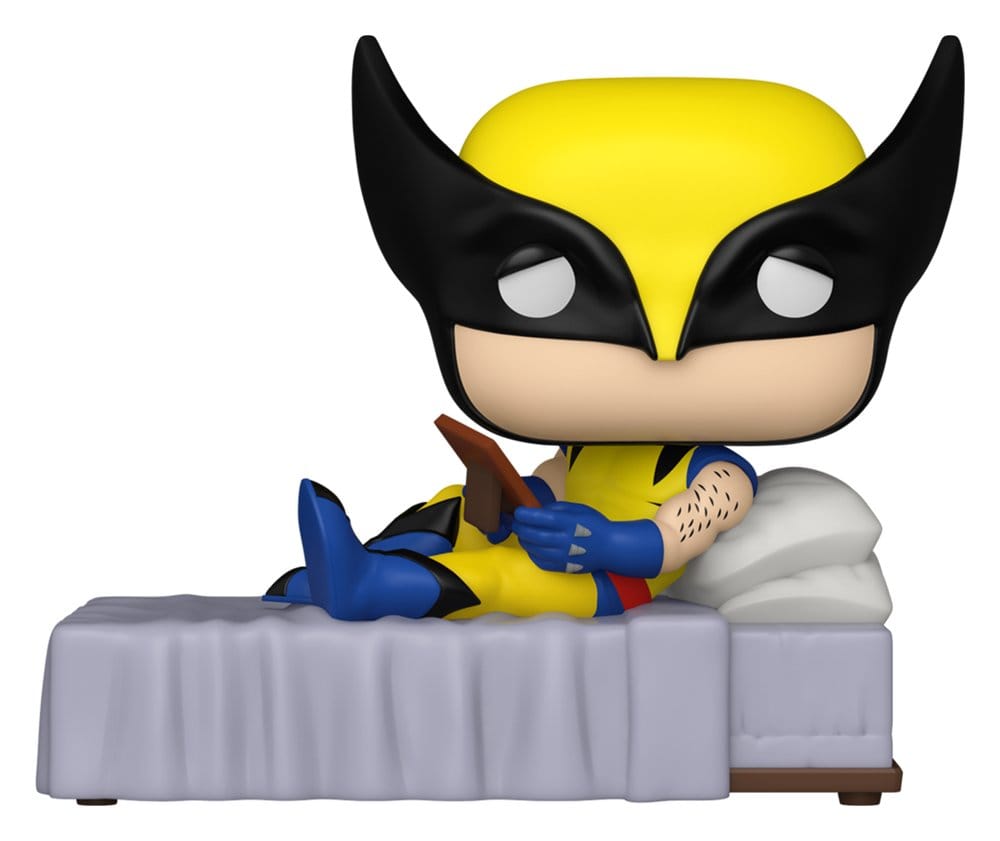 Marvel POP! Deluxe Vinyl figurine Wolverine Meme 9 cm