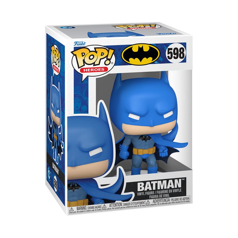 DC Comics POP! Heroes Vinyl figurine New Classics - Batman 9 cm