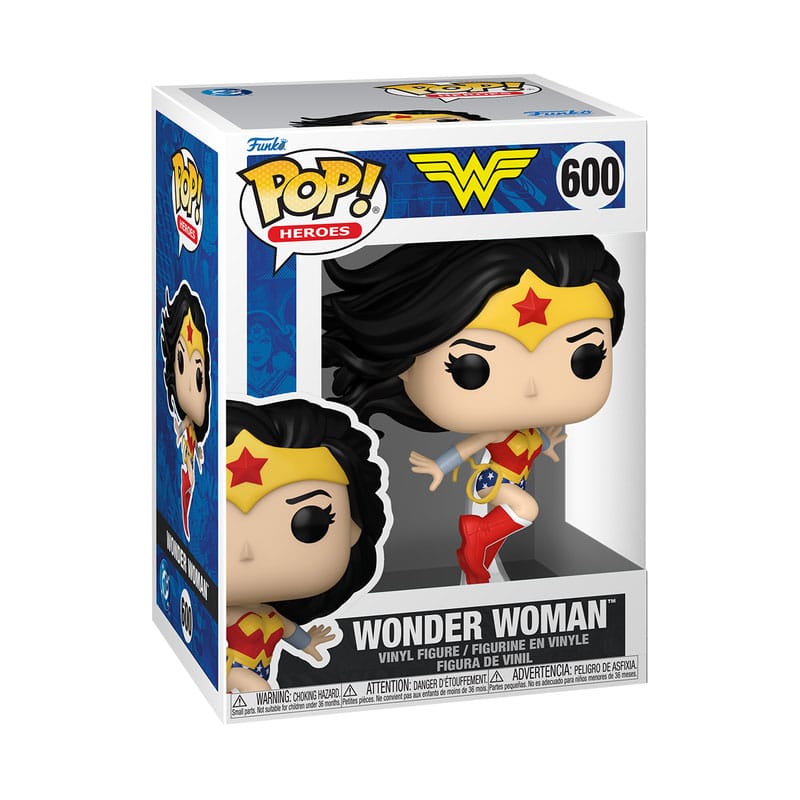 DC Comics POP! Heroes Vinyl figurine New Classics - Wonder Woman 9 cm
