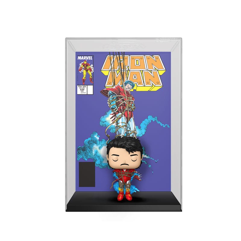 Marvel POP! Comic Cover Vinyl Figurine IronMan'68 9 cm