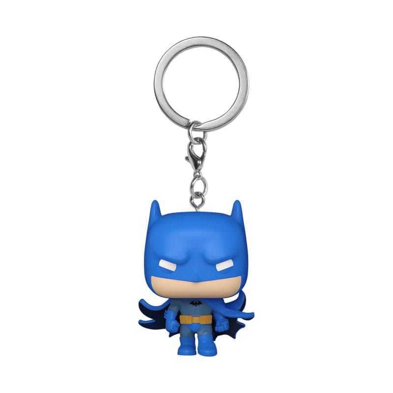 DC Comics présentoir porte-clés Pocket POP! Vinyl New Classics - Batman 4 cm (12)