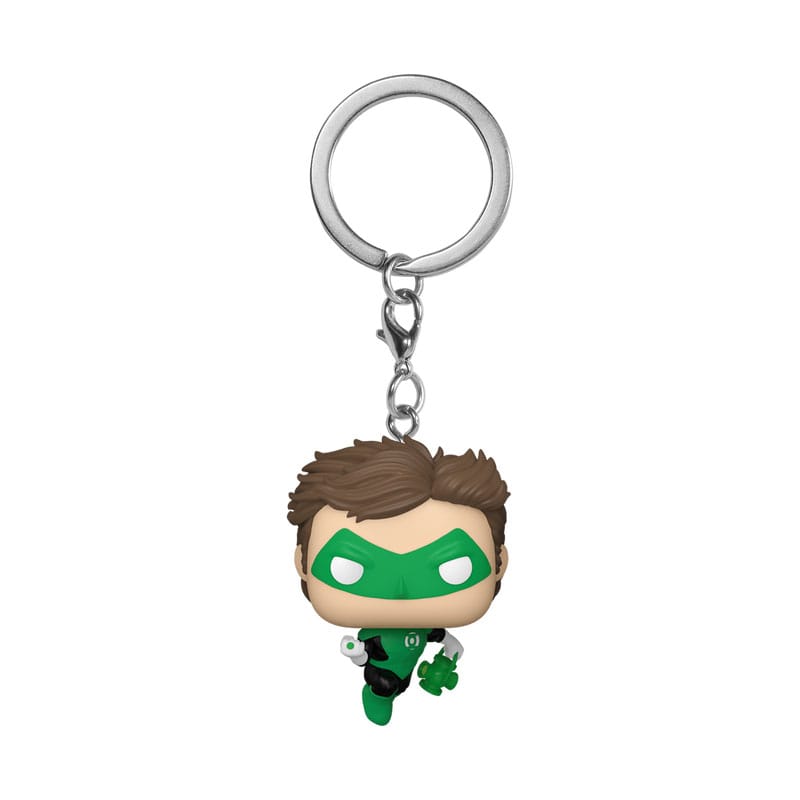 DC Comics présentoir porte-clés Pocket POP! Vinyl New Classics - Green Lantern 4 cm (12)