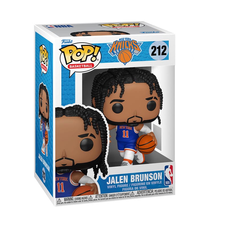 NBA Legends POP! Sports Vinyl Figurine Knicks- Jalen Brunson 9 cm