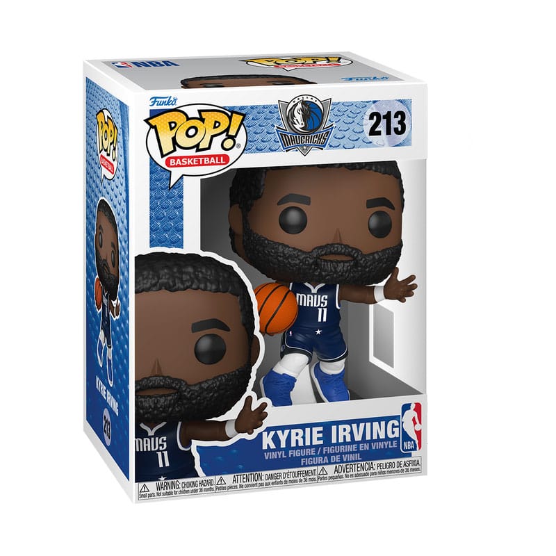 NBA Legends POP! Sports Vinyl Figurine Mavericks- Kyrie Irving 9 cm