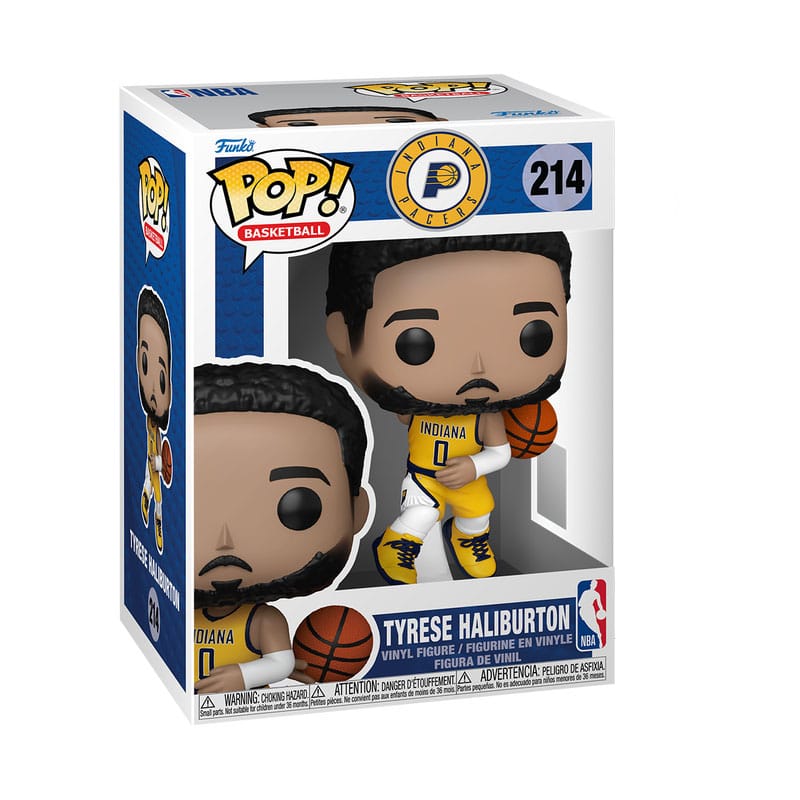 NBA Legends POP! Sports Vinyl Figurine Pacers- Tyrese Haliburton 9 cm