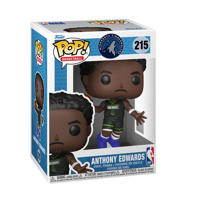 NBA Legends POP! Sports Vinyl Figurine Timberwolves- Anthony Edwards 9 cm