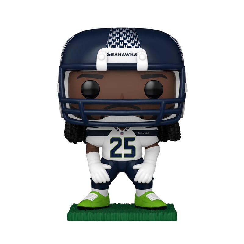 NFL: Legends POP! Sports Vinyl figurine Legends- Richard Sherman(Seahawks) 9 cm