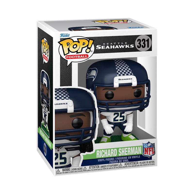 NFL: Legends POP! Sports Vinyl figurine Legends- Richard Sherman(Seahawks) 9 cm