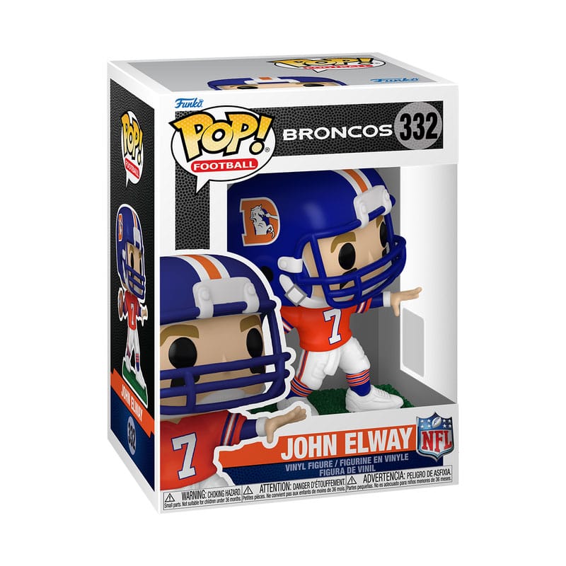 NFL: Legends POP! Sports Vinyl figurine Legends- John Elway(Broncos) 9 cm