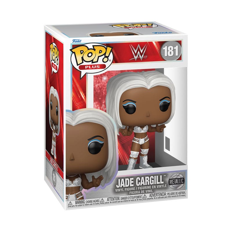 WWE POP! Vinyl figurine Jade Cargill(MT) 9 cm