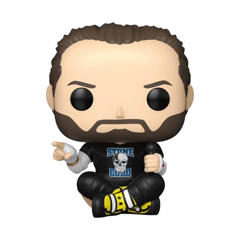 WWE POP! Vinyl figurine CM Punk 9 cm