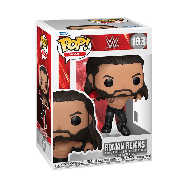 WWE POP! Vinyl figurine Roman Reigns 9 cm
