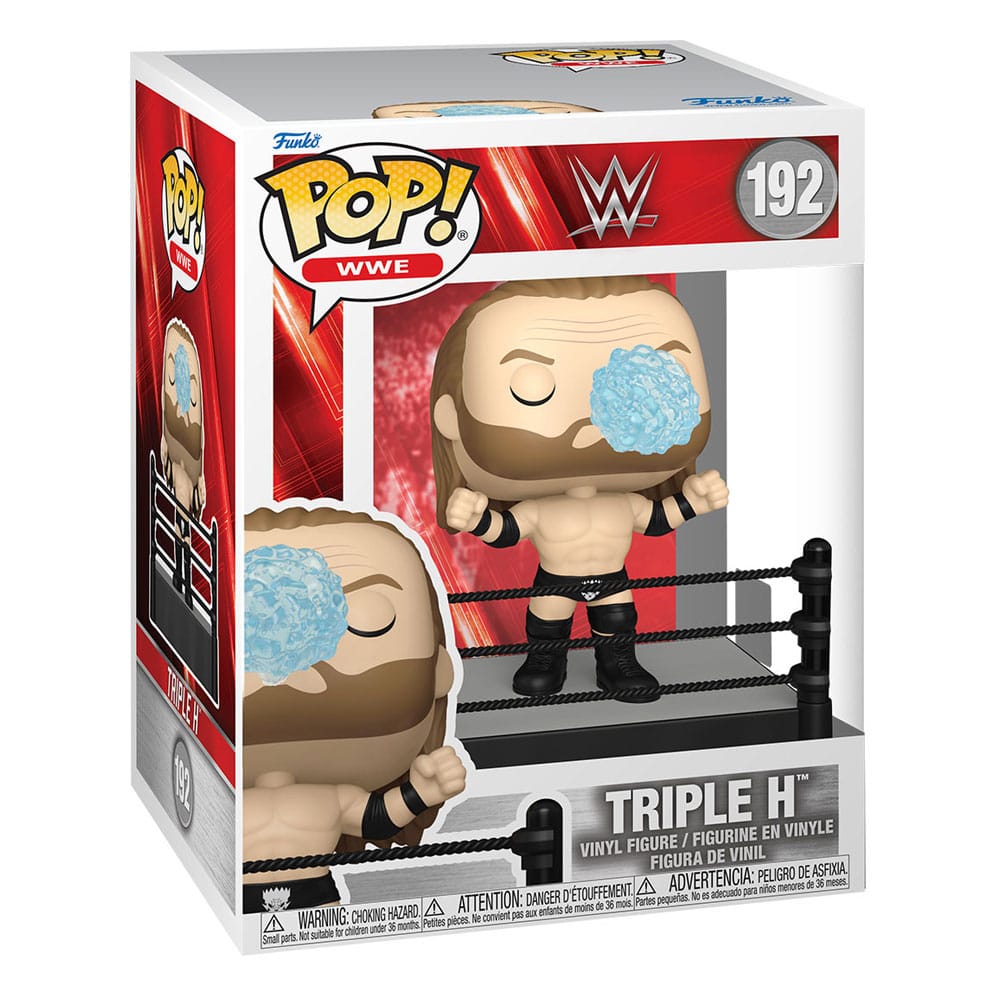 WWE POP! Premium Vinyl figurine Triple H (Ring Entrance) 9 cm
