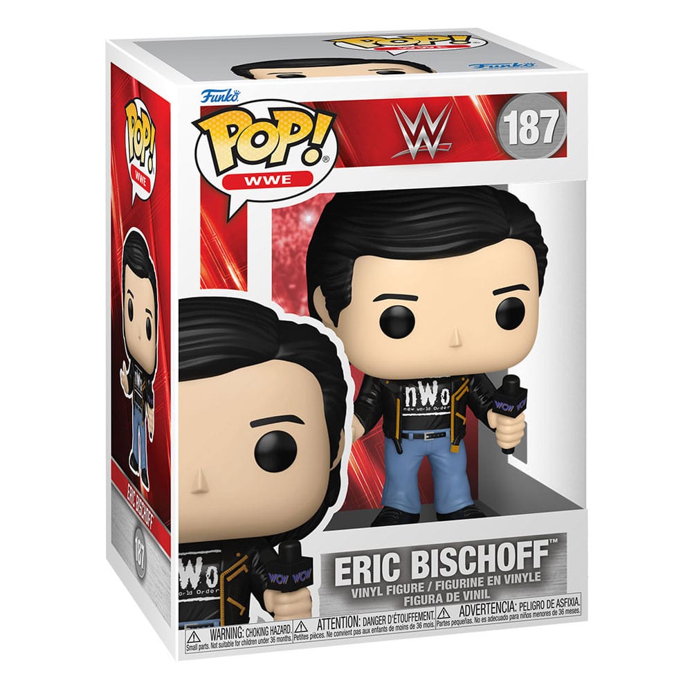 WWE POP! Vinyl figurine Eric Bischoff (nWo) 9 cm