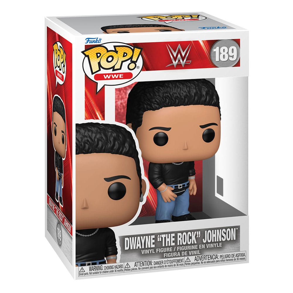 WWE POP! Vinyl figurine Dwayne "The Rock" Johnson 9 cm
