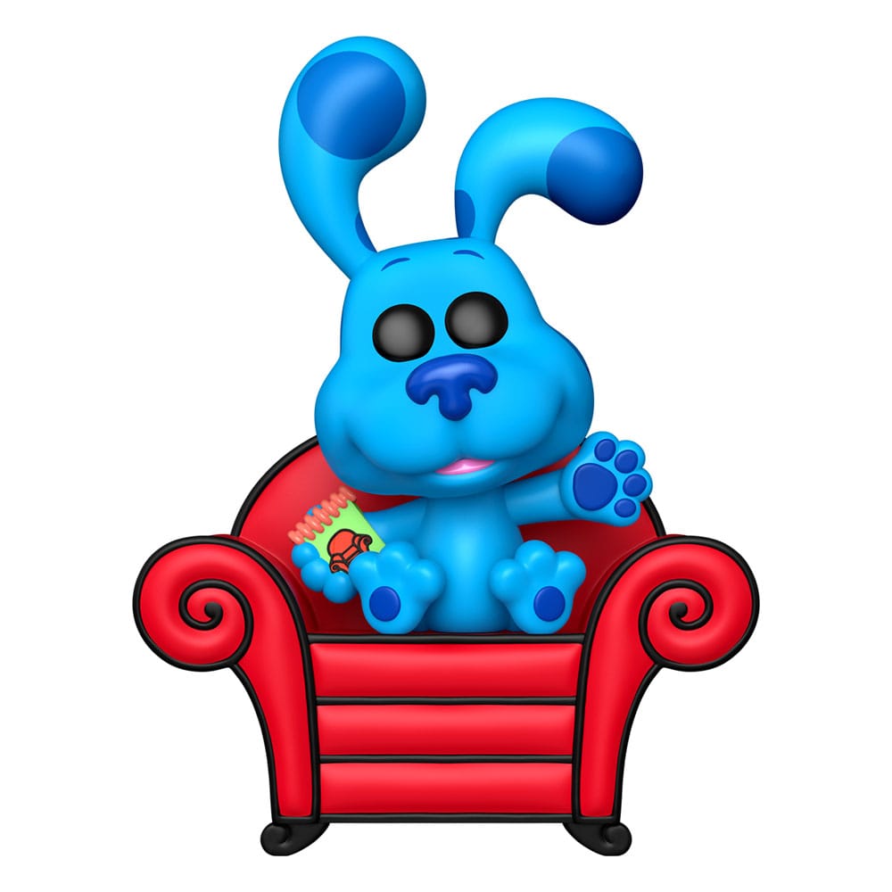 Blues Clues POP! Premium Vinyl figurine Blue w/couch 9 cm