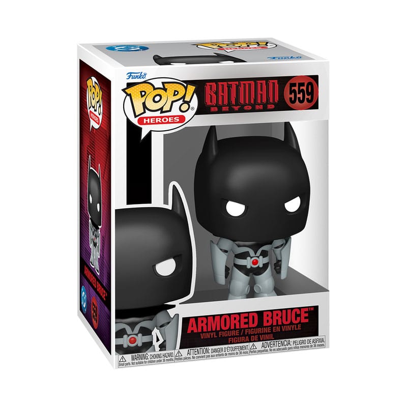 Batman Beyond POP! Heroes Vinyl figurine Armored Bruce 9 cm