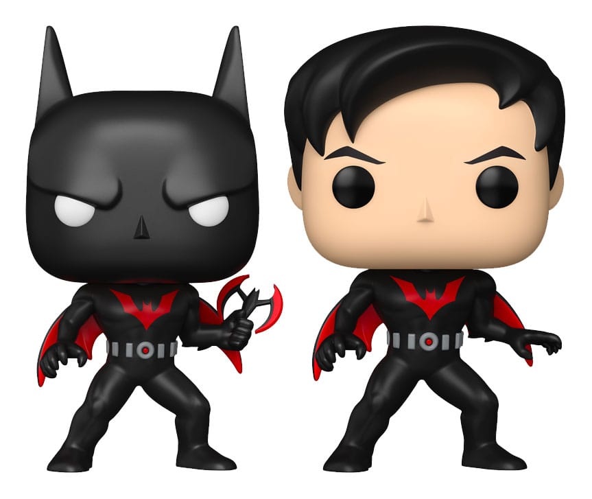 Batman Beyond assortiment POP! Vinyl figurine Terry McGuinnes w/CH 9 cm (6)