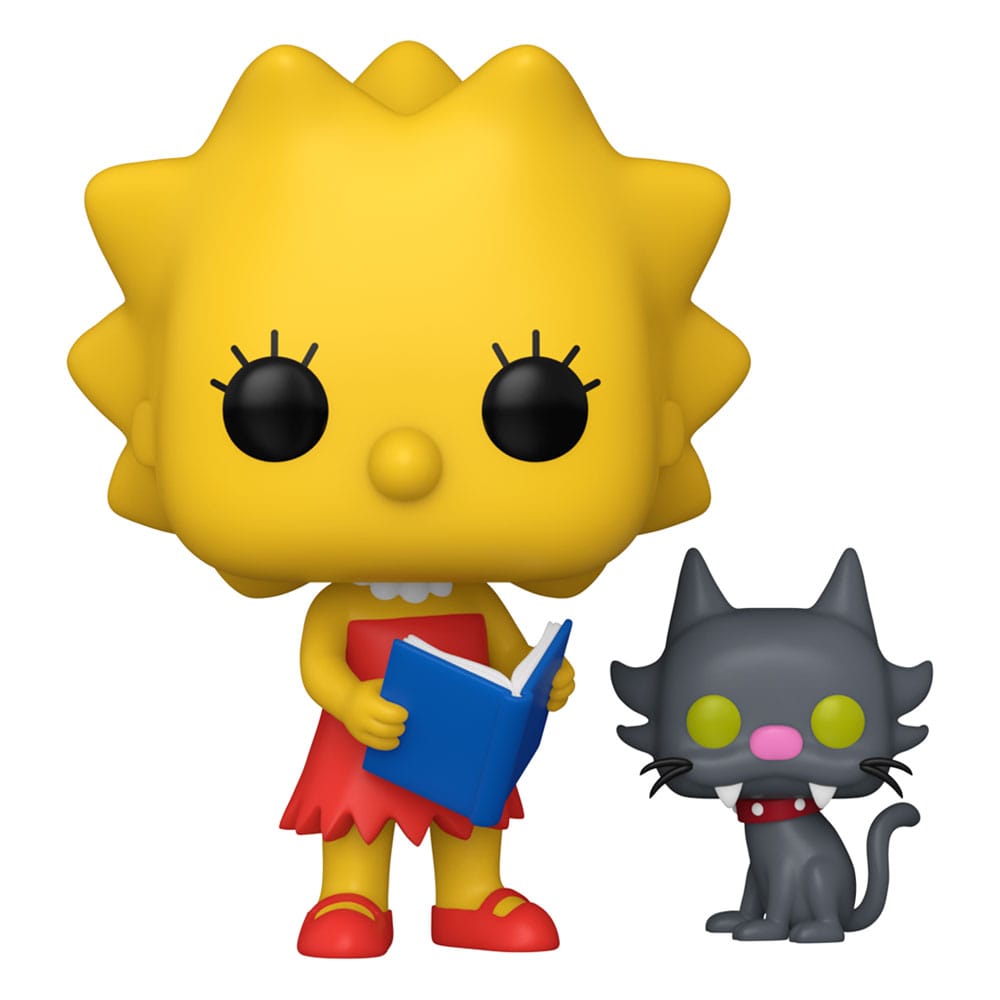 Simpsons Figurine POP&Buddy TV Vinyl Lisa & SB 9 cm