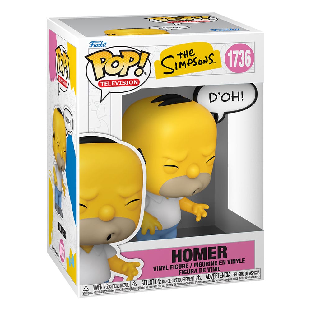 Simpsons Figurine POP! Sayings Vinyl Marge 9 cm