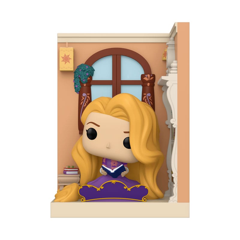 Tangled POP! Nooks Vinyl figurine Rapunzel's Tower 9 cm