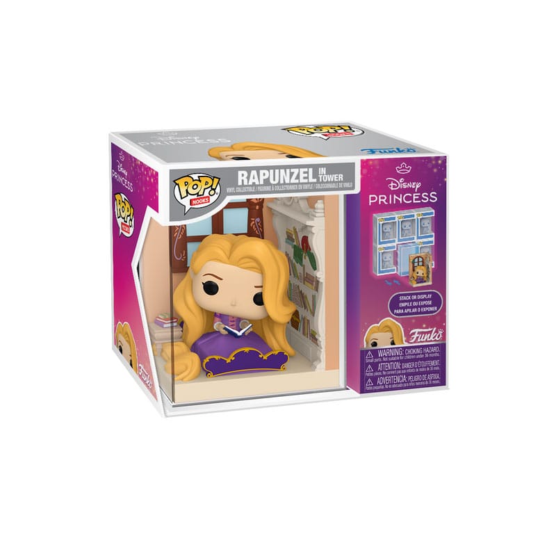 Tangled POP! Nooks Vinyl figurine Rapunzel's Tower 9 cm