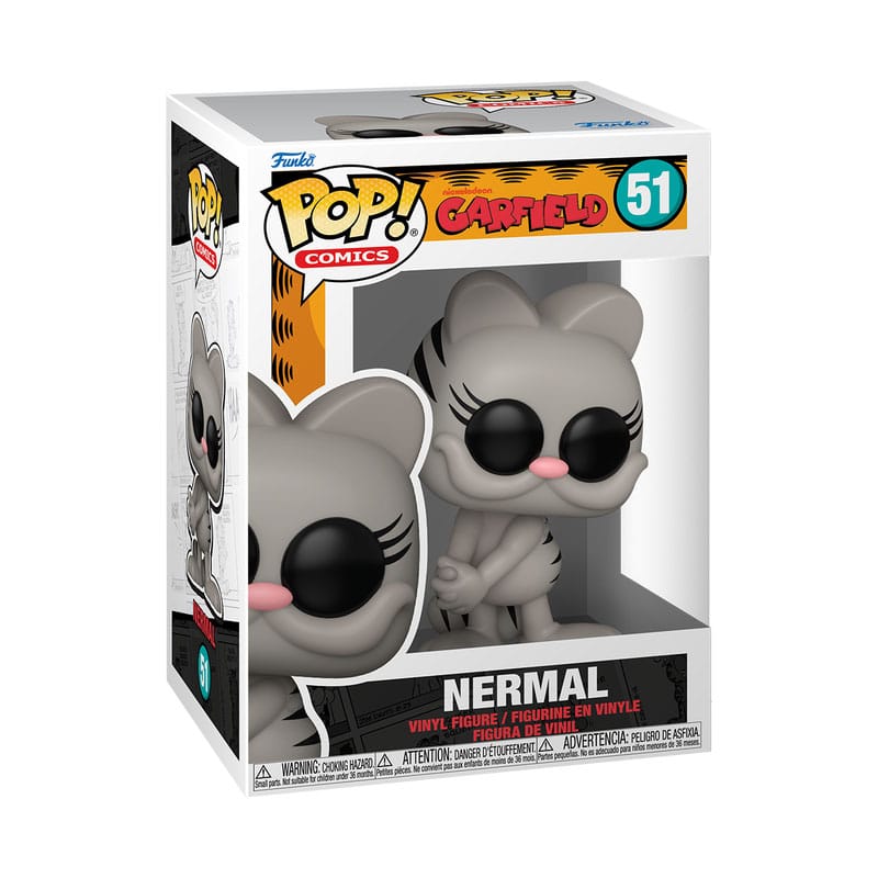 Garfield POP! Comics Vinyl figurine Nermal 9 cm