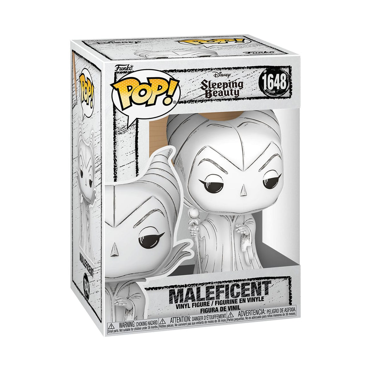 Disney POP! Vinyl figurine Sketched- Maleficent 9 cm