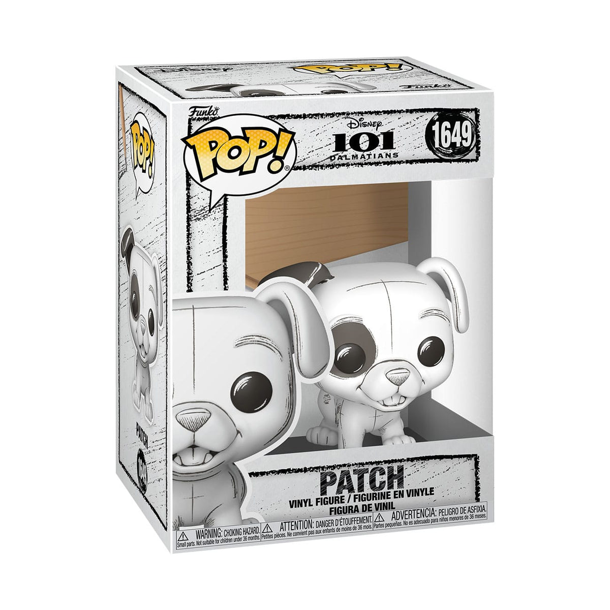 Disney POP! Vinyl figurine Sketched- Patch 9 cm