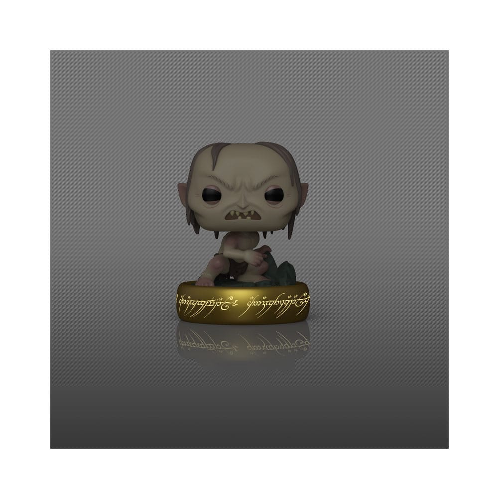 Le Seigneur des Anneaux POP! Plus Movies Vinyl figurines Gollum(GW) 9 cm