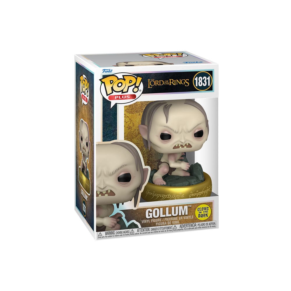 Le Seigneur des Anneaux POP! Plus Movies Vinyl figurines Gollum(GW) 9 cm