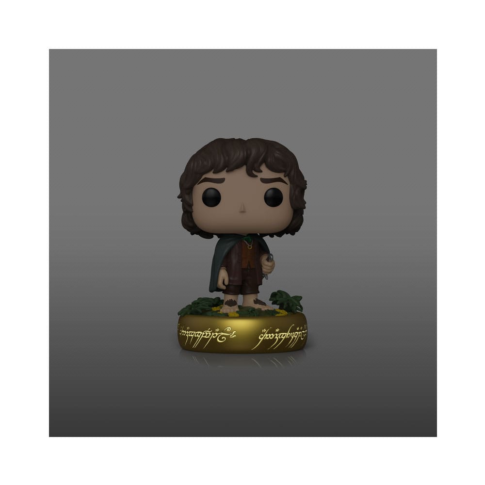 Le Seigneur des Anneaux POP! Plus Movies Vinyl figurines Frodo Baggins(GW) 9 cm