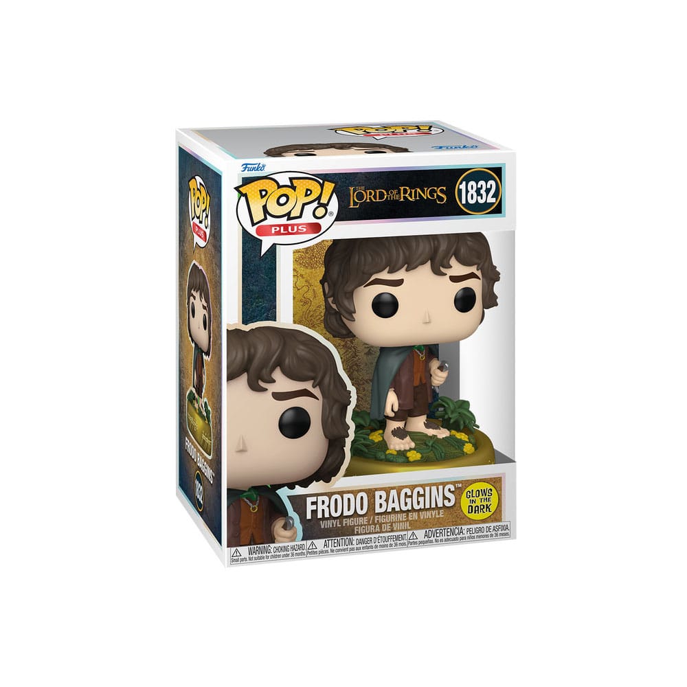 Le Seigneur des Anneaux POP! Plus Movies Vinyl figurines Frodo Baggins(GW) 9 cm