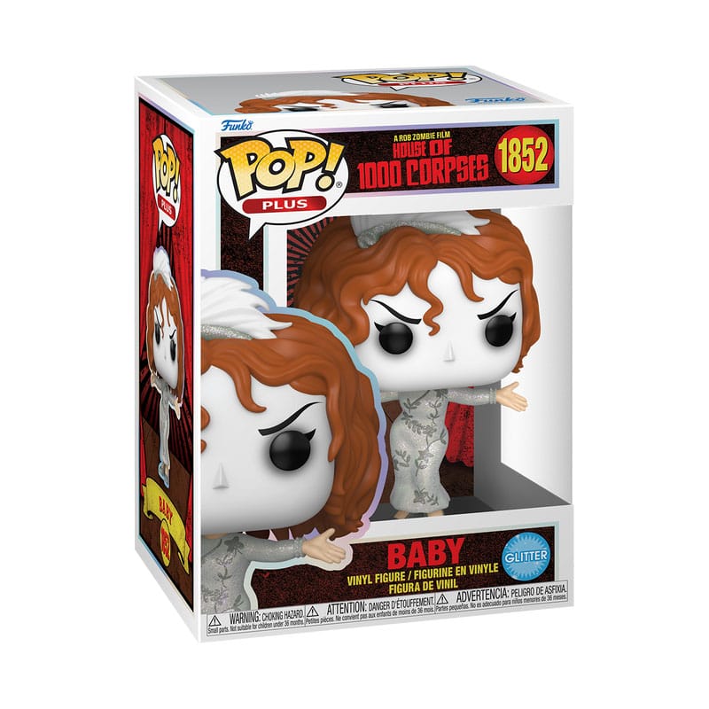 La Maison des mille morts POP! Plus Vinyl figurine Baby (GLT) 9 cm