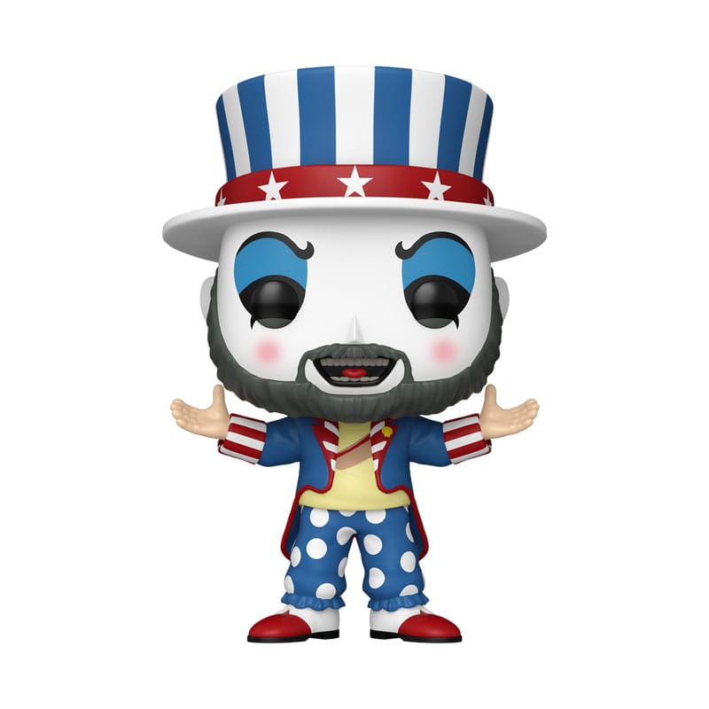 La Maison des mille morts POP! Plus Vinyl figurine Capt. Spaulding 9 cm