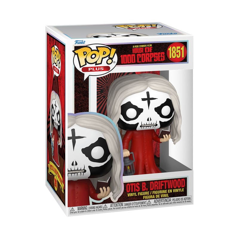 La Maison des mille morts POP! Plus Vinyl figurine Otis B. Driftwood 9 cm