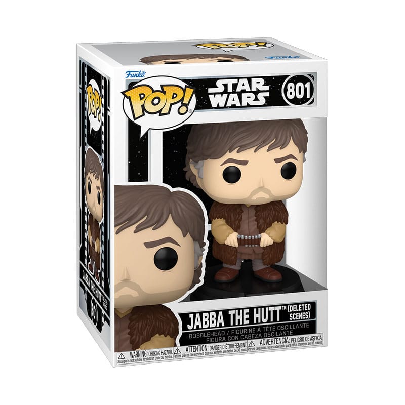 Star Wars POP! Vinyl figurine Bobble Head Jabba the Hutt (Deleted Scenes) 9 cm