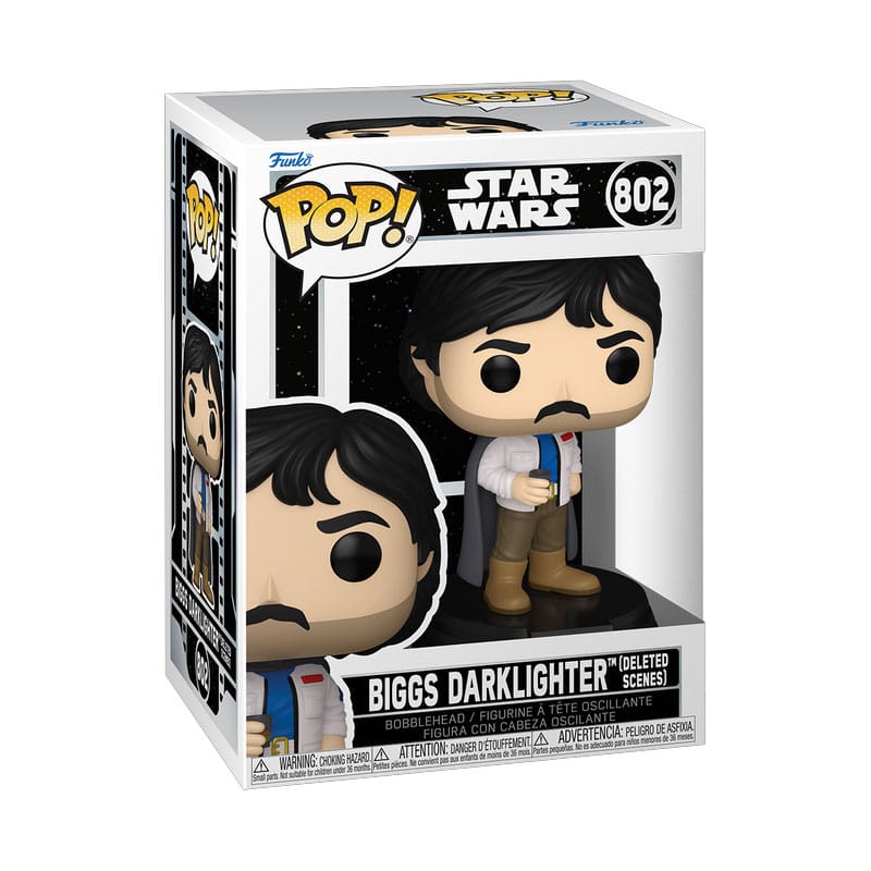 Star Wars POP! Vinyl figurine Bobble Head Biggs Darklighter (Deleted Scenes) 9 cm