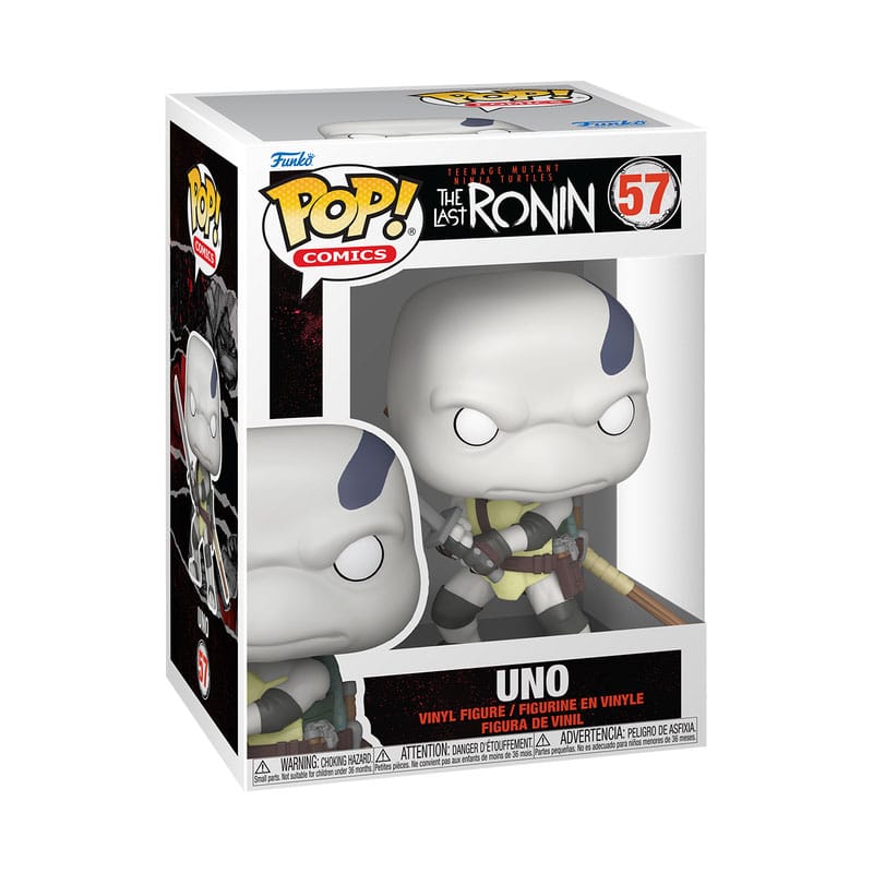Tortues Ninja POP! Vinyl figurine Uno 9 cm