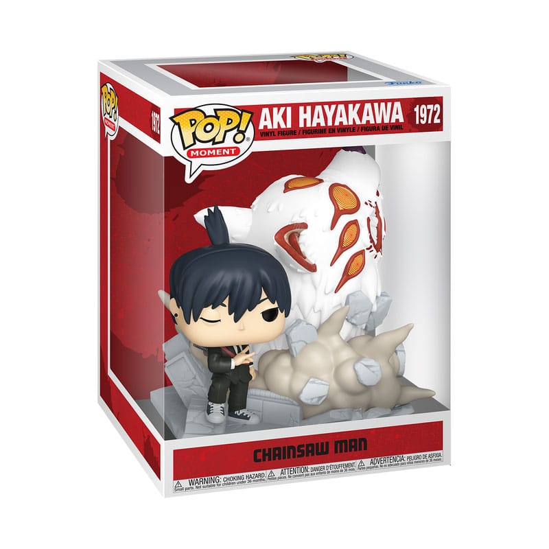 Jujutsu Kaisen POP Moments Vinyl figurines Aki (Fox Devil) 9 cm