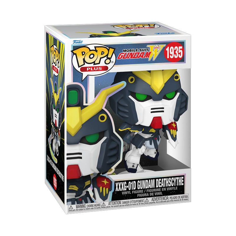 Gundam Wing POP! Plus Animation Vinyl figurine Gundam Deathscythe 9 cm