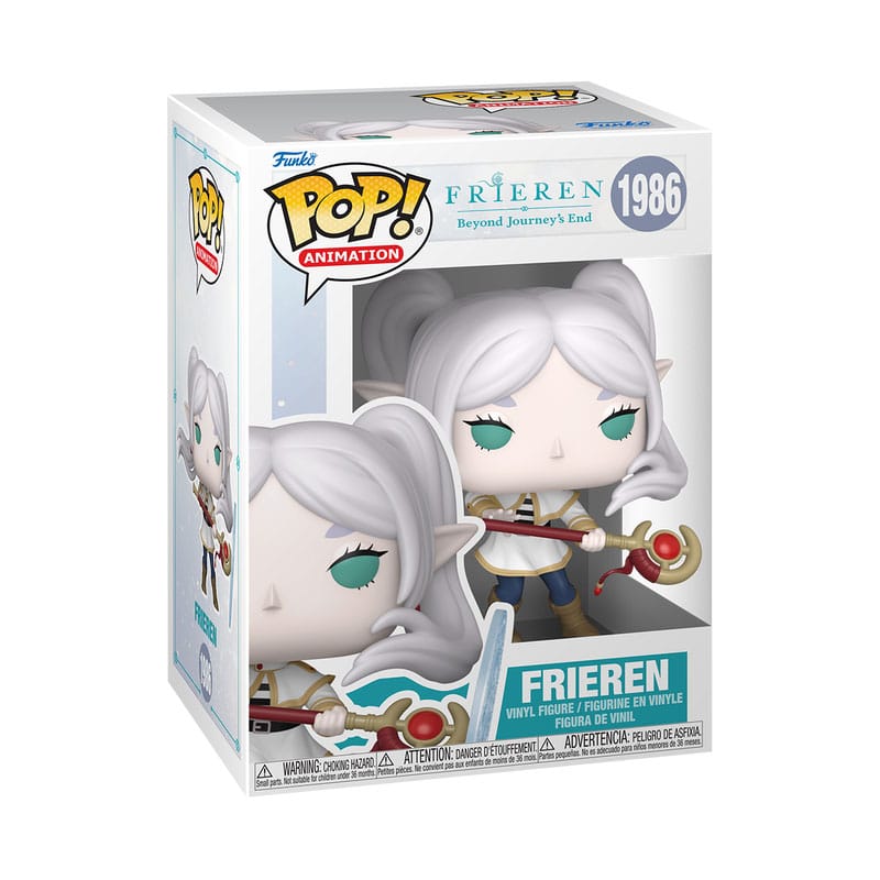 Frieren: Beyond Journey´s End POP! Games Vinyl figurine Frieren 9 cm