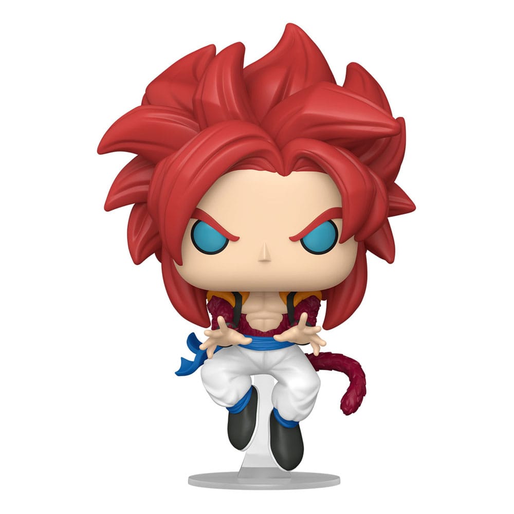 Dragon Ball GT assortiment POP! Animation Vinyl figurine Gogeta w/CH(GW) 9 cm (6)