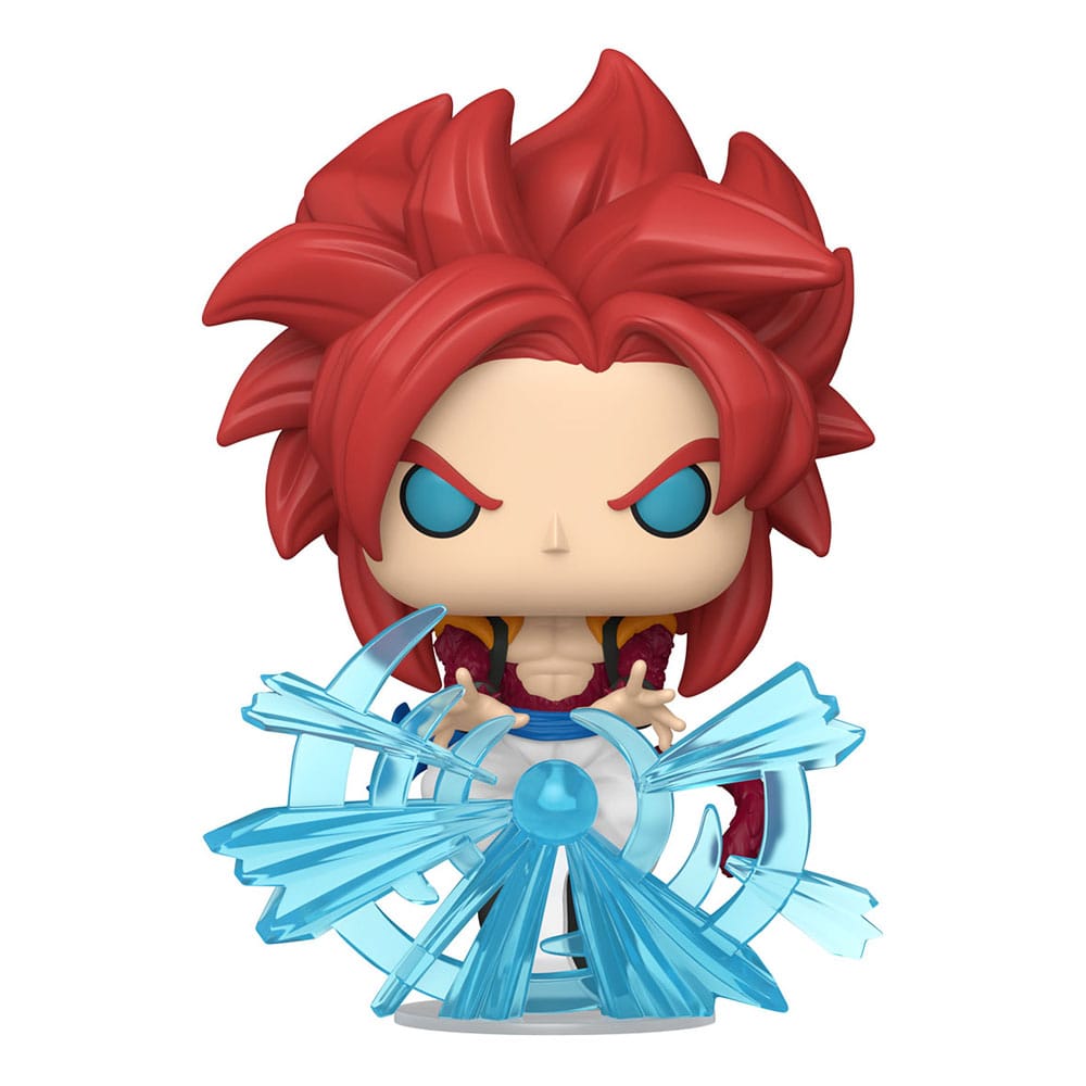 Dragon Ball GT assortiment POP! Animation Vinyl figurine Gogeta w/CH(GW) 9 cm (6)