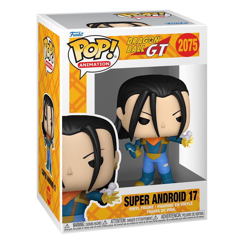 Dragon Ball GT POP! Games Vinyl figurine Super Android 17 9 cm