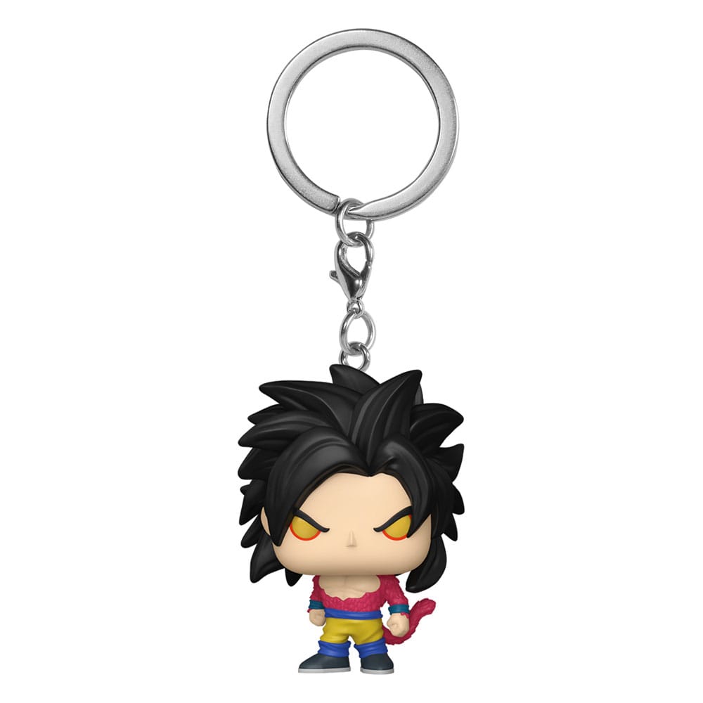 Dragon Ball GT présentoir porte-clés Pocket POP! Vinyl Goku 4 cm (12)