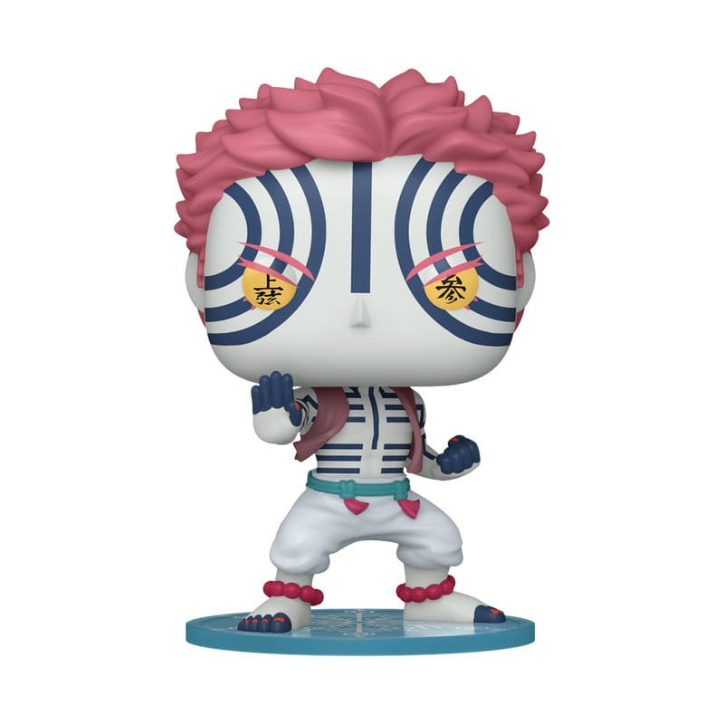 Demon Slayer: Kimetsu no Yaiba POP! Animation Vinyl figurine Akaza 9 cm