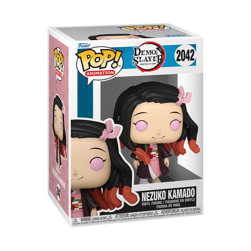 Demon Slayer: Kimetsu no Yaiba POP! Animation Vinyl figurine Nezuko (Human) 9 cm